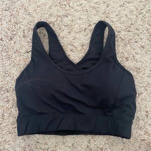 NVGTN black allure bra